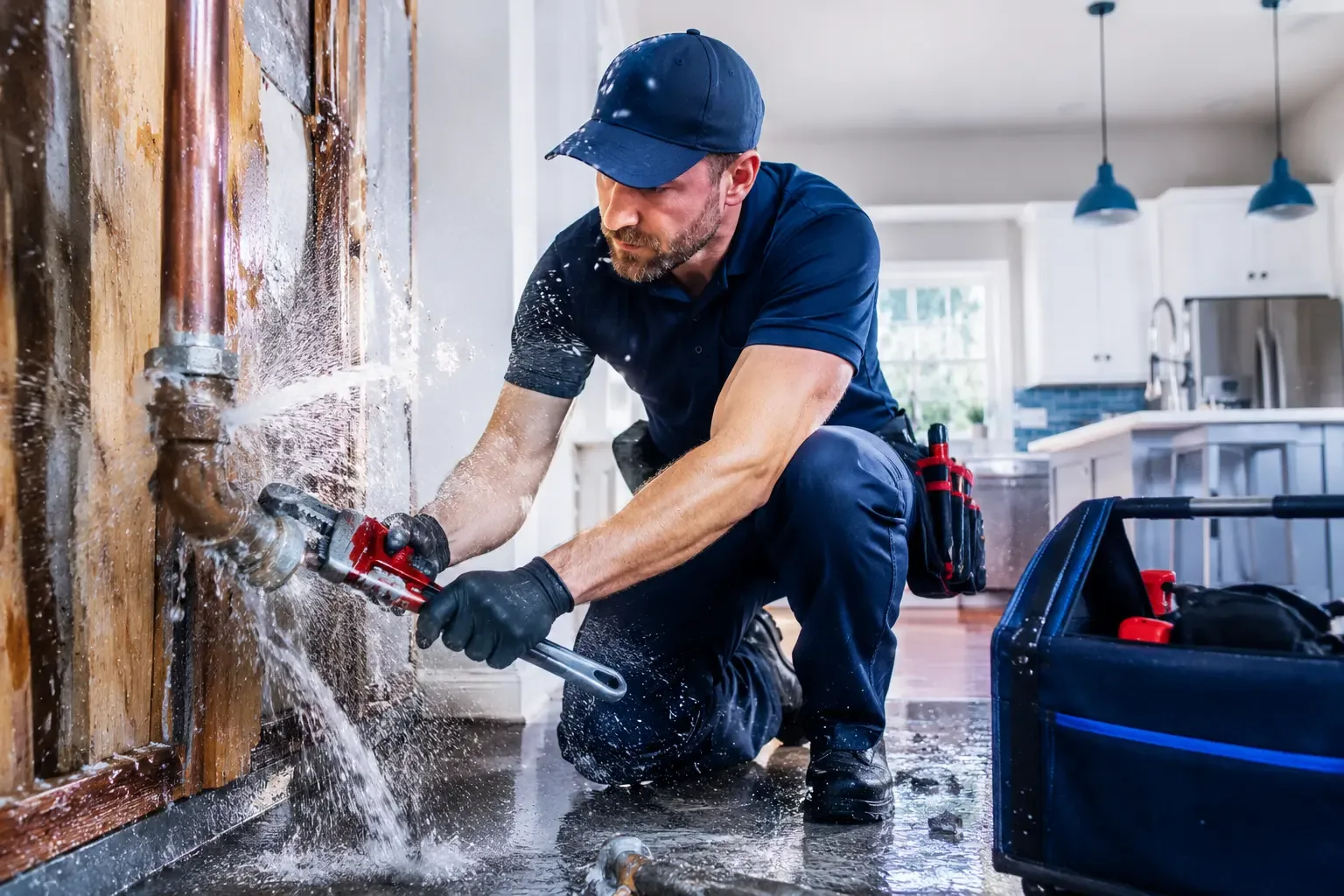 Local emergency pipe repair professionals in Hamburg, PA