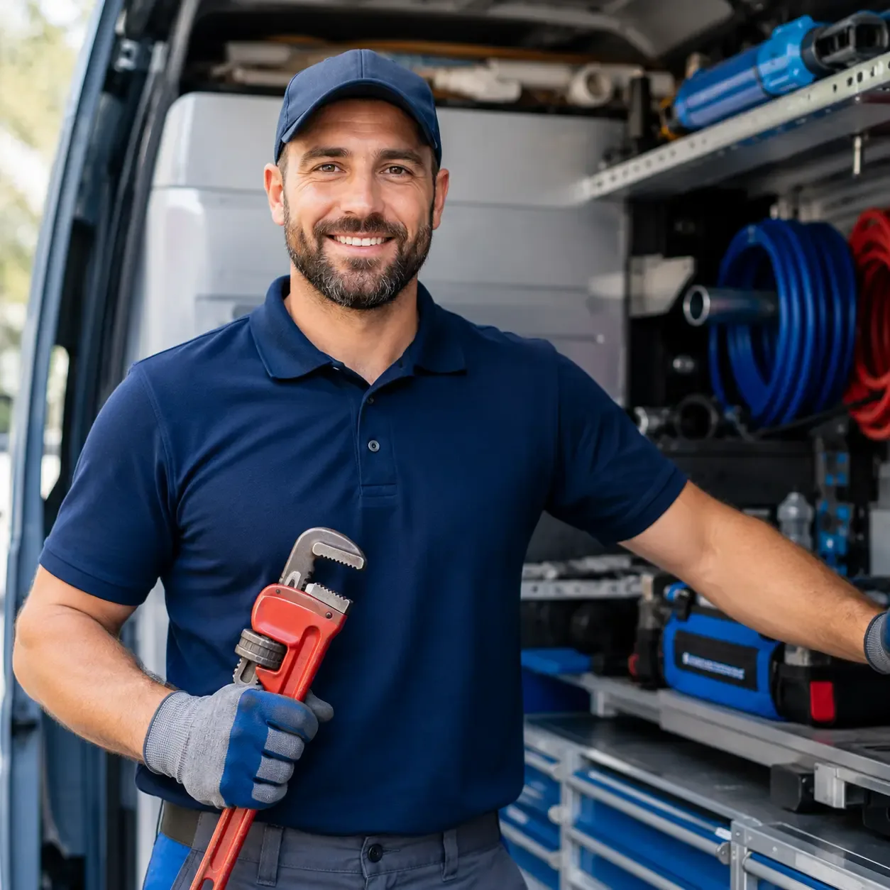 Local emergency plumbing professionals in Hamburg, PA
