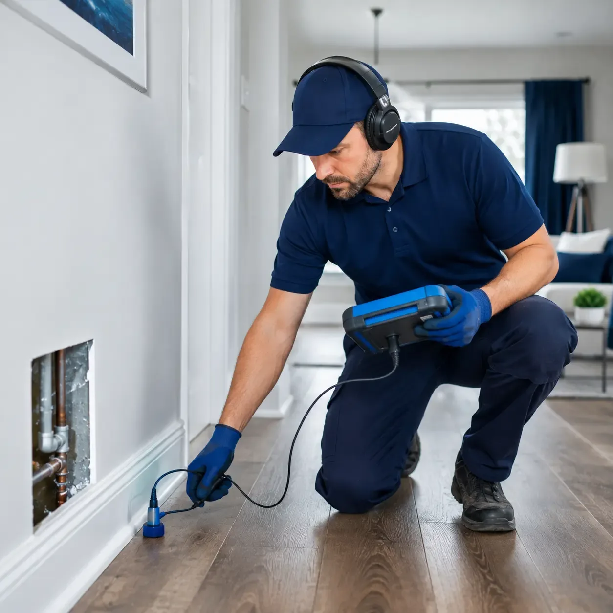 Emergency plumbing professionals serving Hamburg, PA